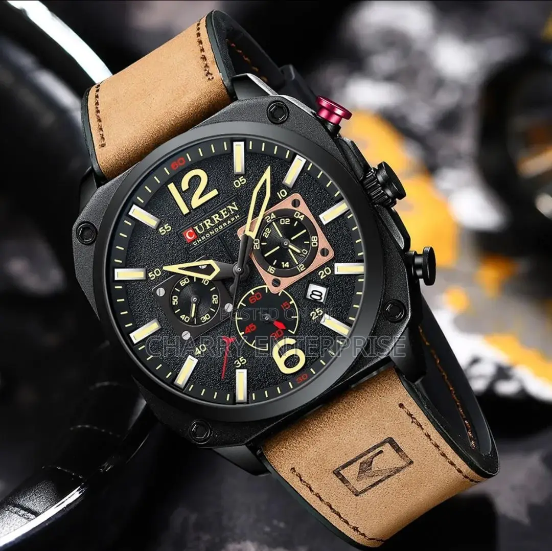 CURREN WATCH ORIGINAL WATER PROOF Special for Smart Men