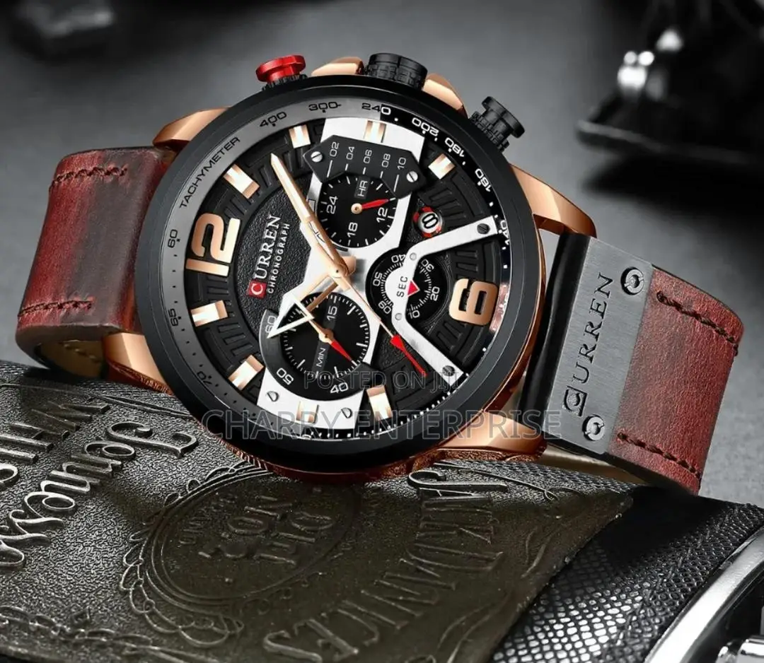 CURREN WATCH ORIGINAL WATER PROOF Special for Smart Men