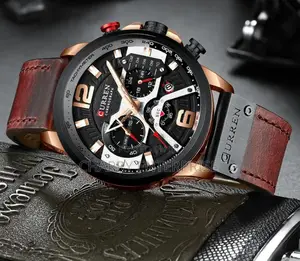 CURREN WATCH ORIGINAL WATER PROOF Special for Smart Men
