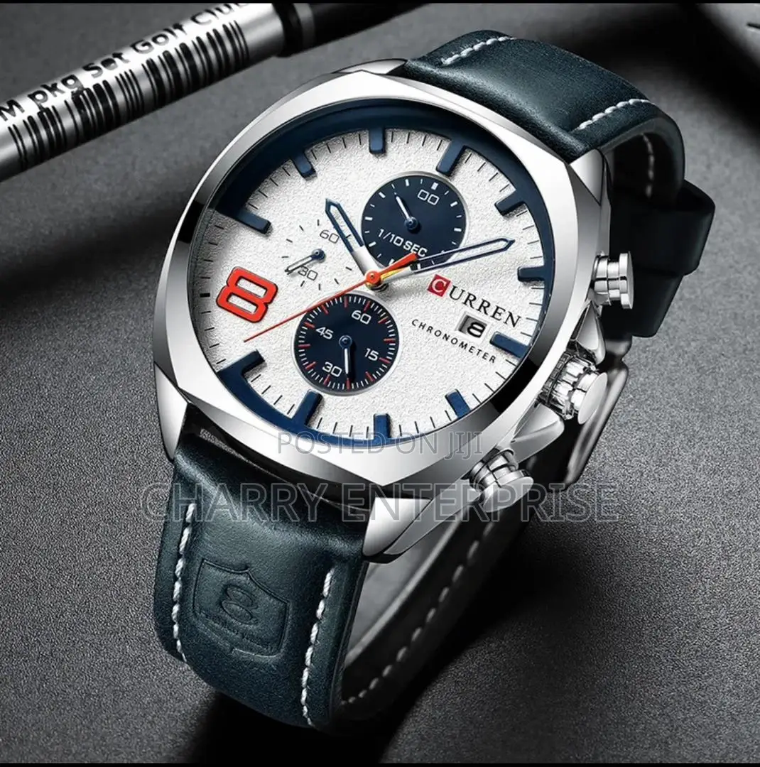 CURREN WATCH ORIGINAL WATER PROOF Special for Smart Men