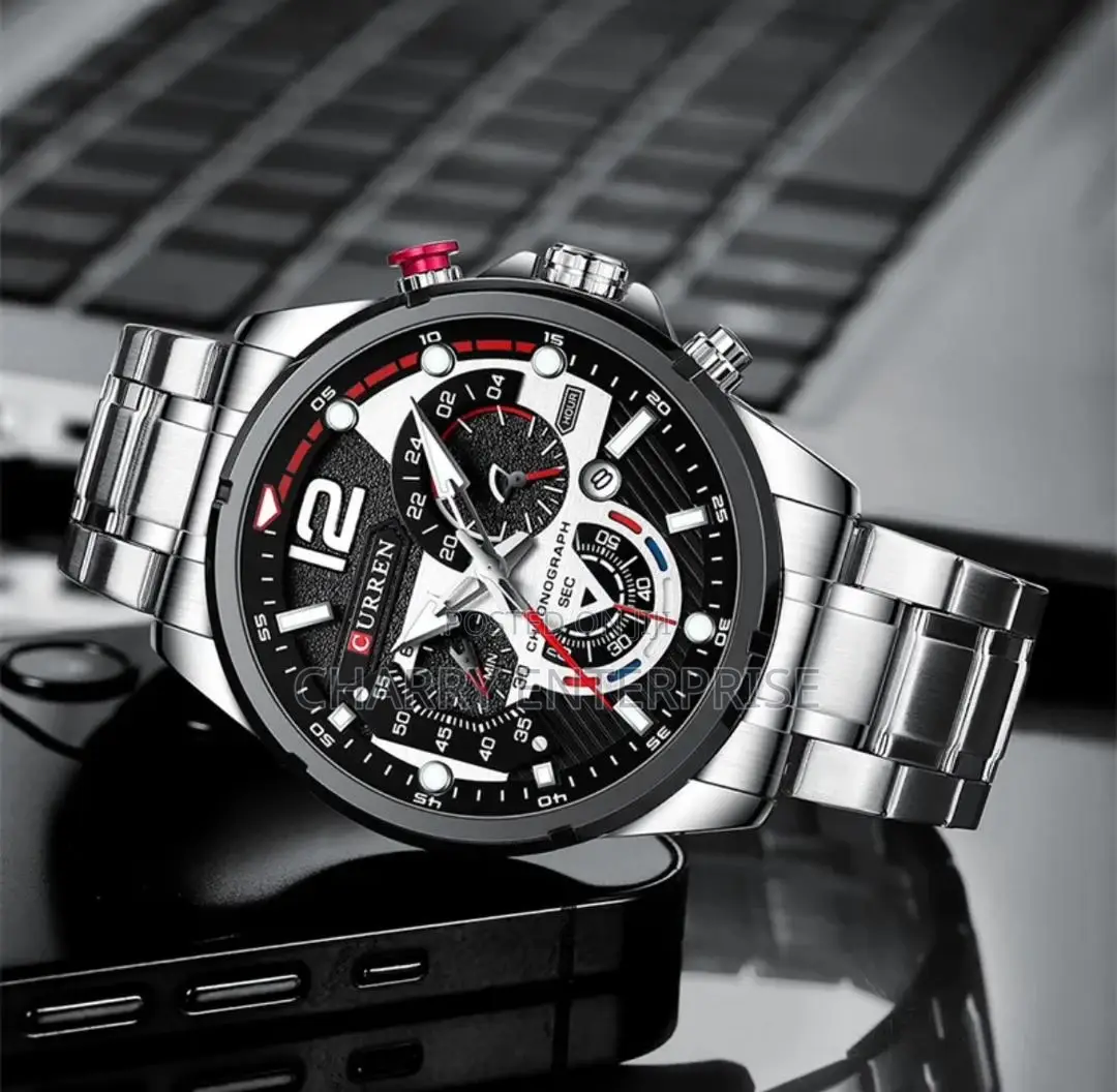CURREN WATCH ORIGINAL WATER PROOF Special for Smart Men
