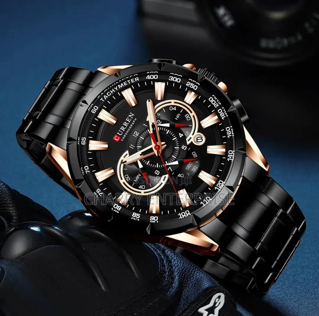 CURREN WATCH ORIGINAL WATER PROOF Special for Smart Men