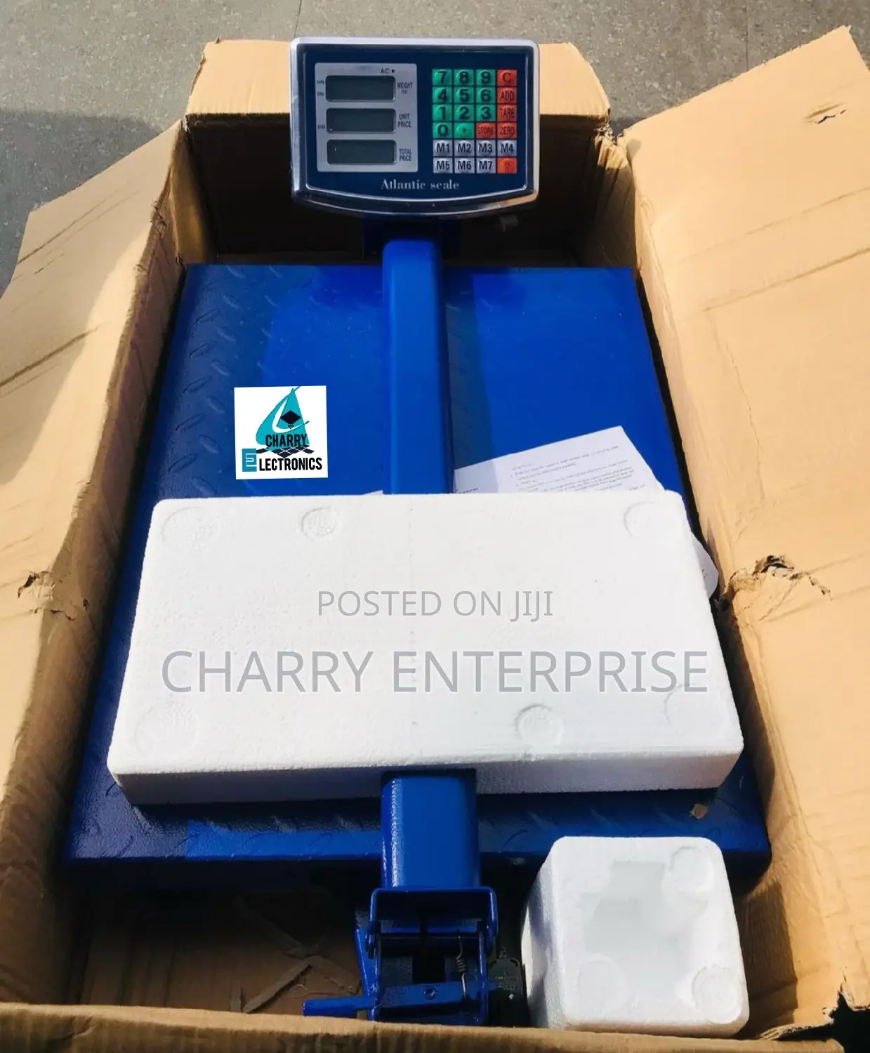ORIGINAL Digital Electronic Weight Scale / Mizani 500kg