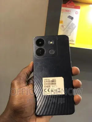 Infinix Smart 7 HD 64 GB Black