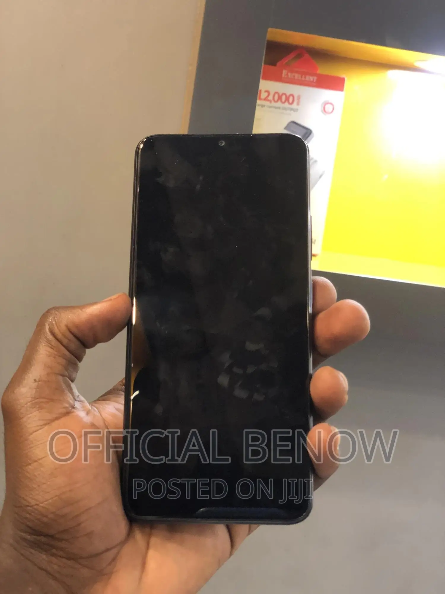Infinix Smart 7 HD 64 GB Black