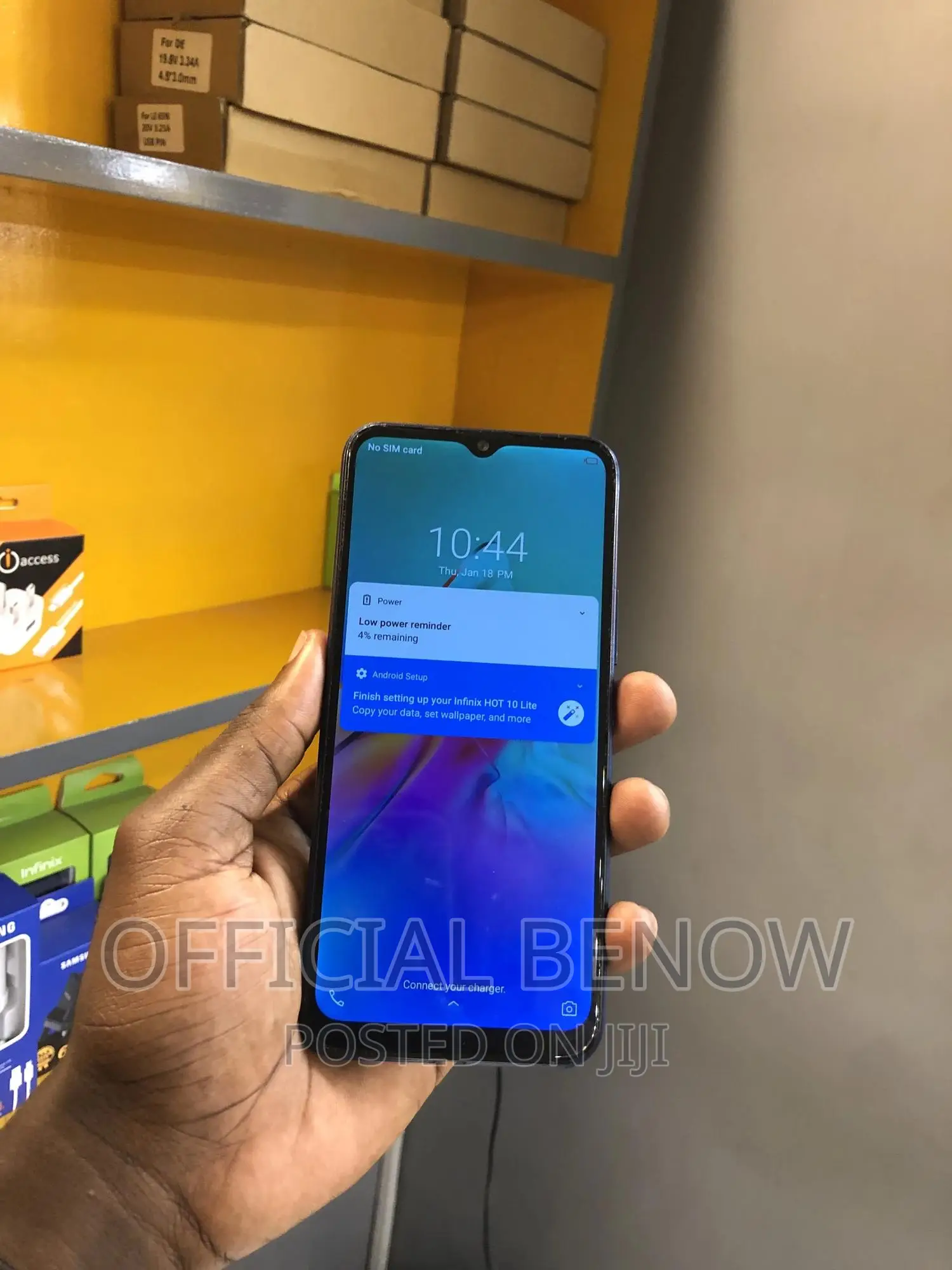 Infinix Hot 10 Lite 32 GB Blue
