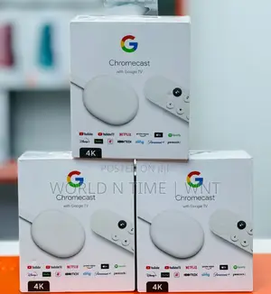 Chromecast With Google Tv