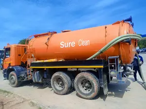 Huduma Ya Kunyonya Maji Taka/ Sewarage Service in Dar