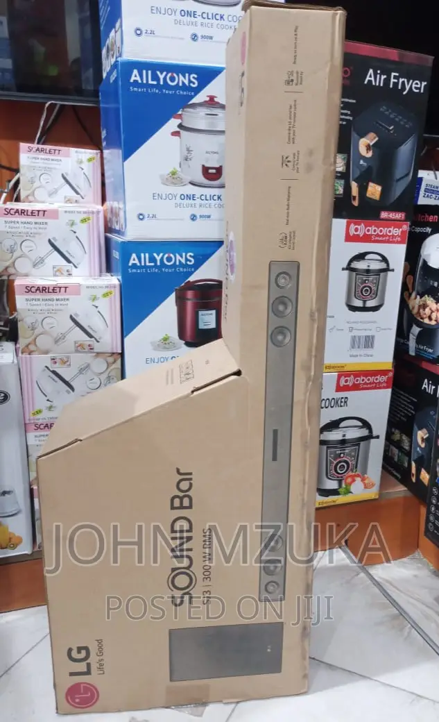 LG Sound Bar Watt 300 Cheap Price/ Call