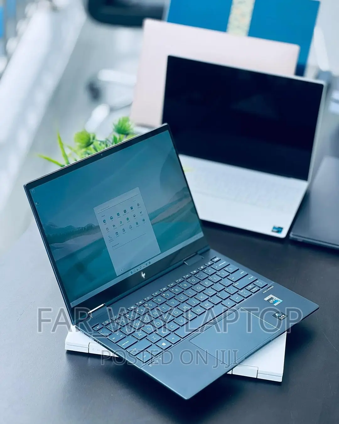 New Laptop HP Envy X360 16GB Intel Core I7 SSD 512GB