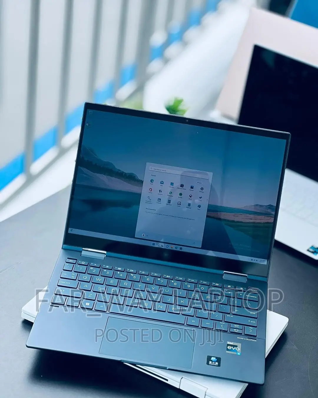 New Laptop HP Envy X360 16GB Intel Core I7 SSD 512GB