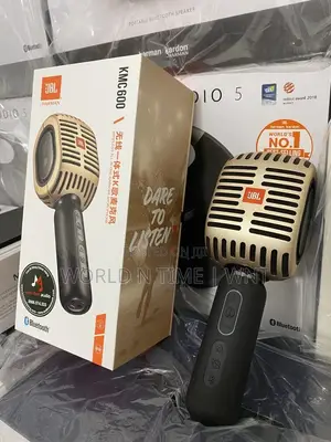 JBL KMC600 Wireless Portable Handheld Karaoke Microphone