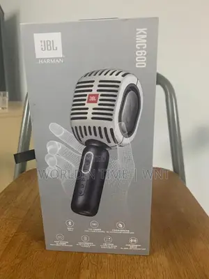 JBL KMC600 Wireless Portable Handheld Karaoke Microphone