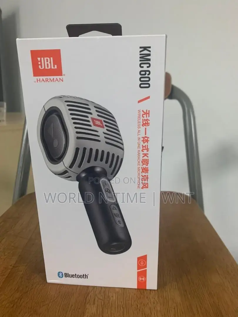 JBL KMC600 Wireless Portable Handheld Karaoke Microphone