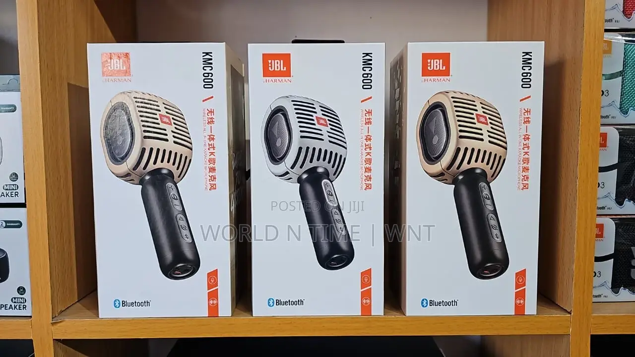 JBL KMC600 Wireless Portable Handheld Karaoke Microphone