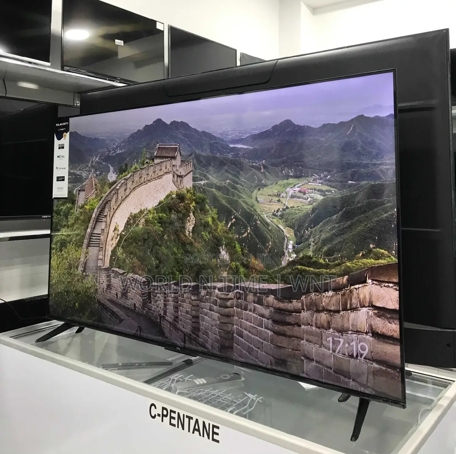 Offer TCL 65 Inch P635 Uhd HDR Google TV