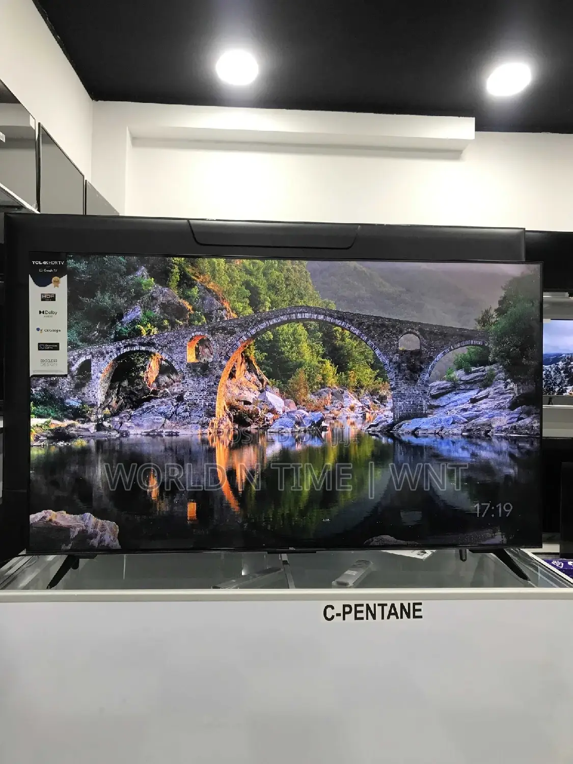 Offer TCL 65 Inch P635 Uhd HDR Google TV