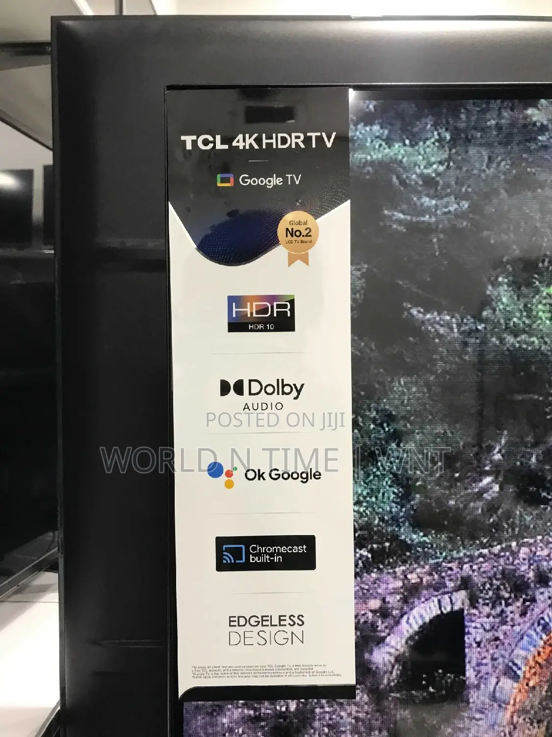 Offer TCL 65 Inch P635 Uhd HDR Google TV