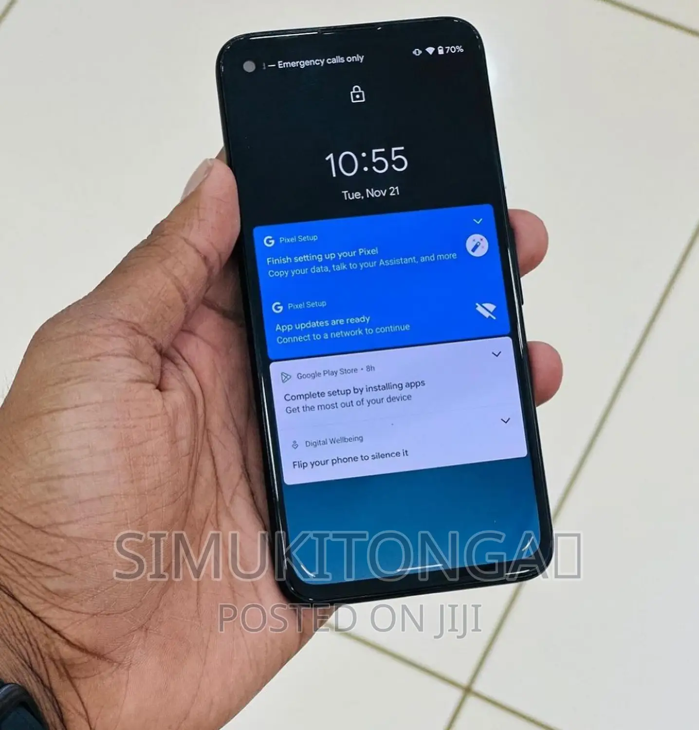 Google Pixel 4a 128 GB Black