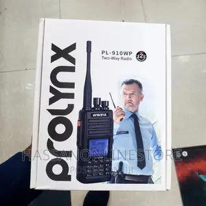 Prolynx Pl-910 Wp Two Way Radio Call