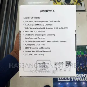 Prolynx Pl-910 Wp Two Way Radio Call