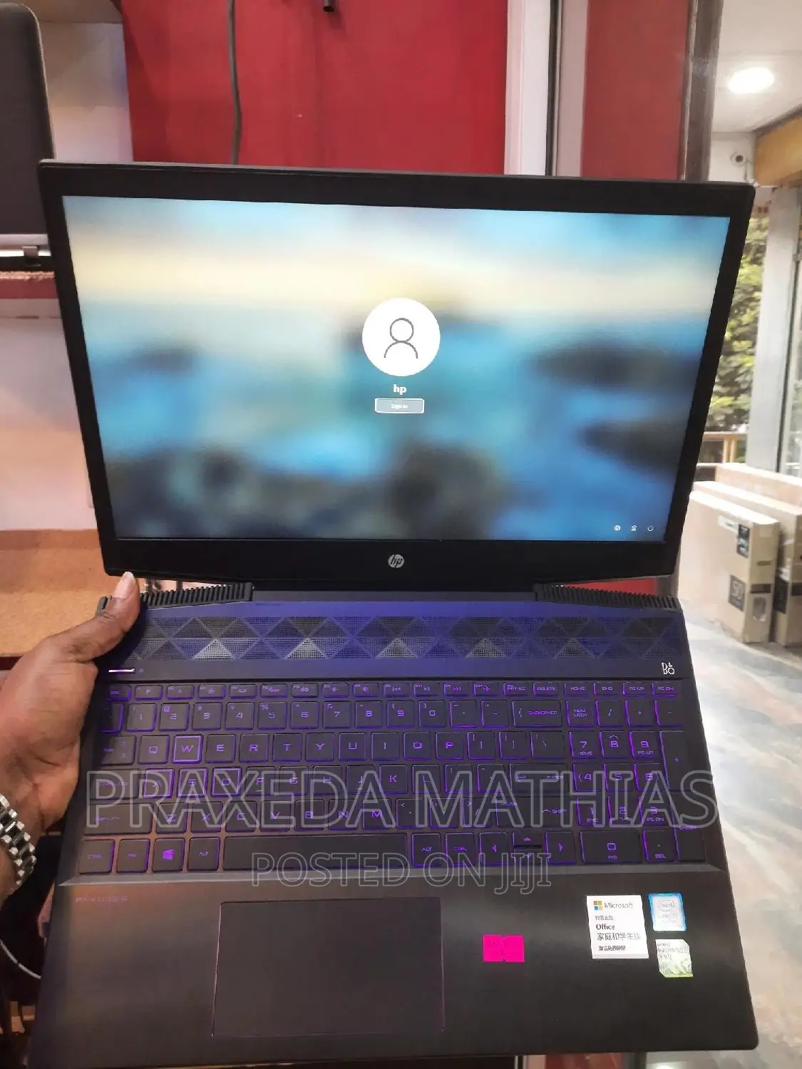 Laptop HP Pavilion 15 16GB Intel Core I7 SSD 512GB