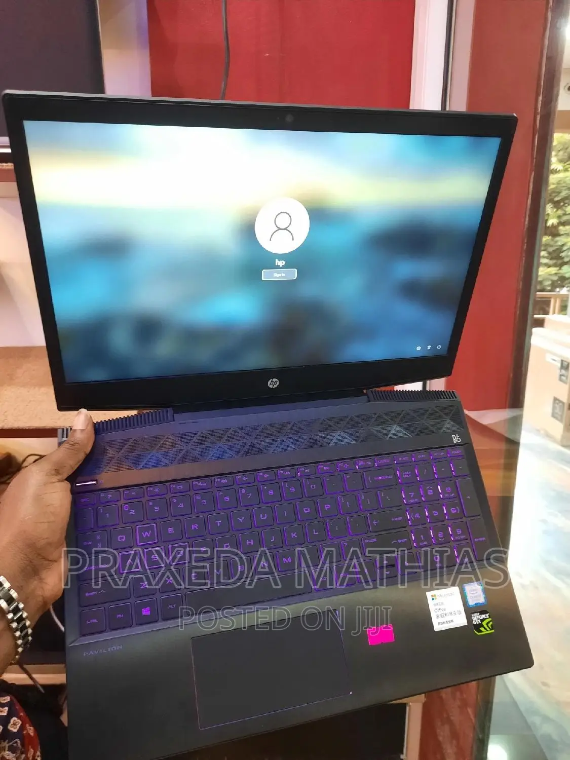Laptop HP Pavilion 15 16GB Intel Core I7 SSD 512GB