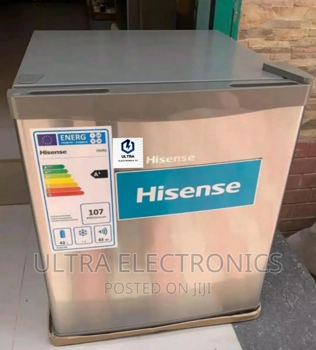 HISENSE Fridge H.65RTS Yenye Lita 46