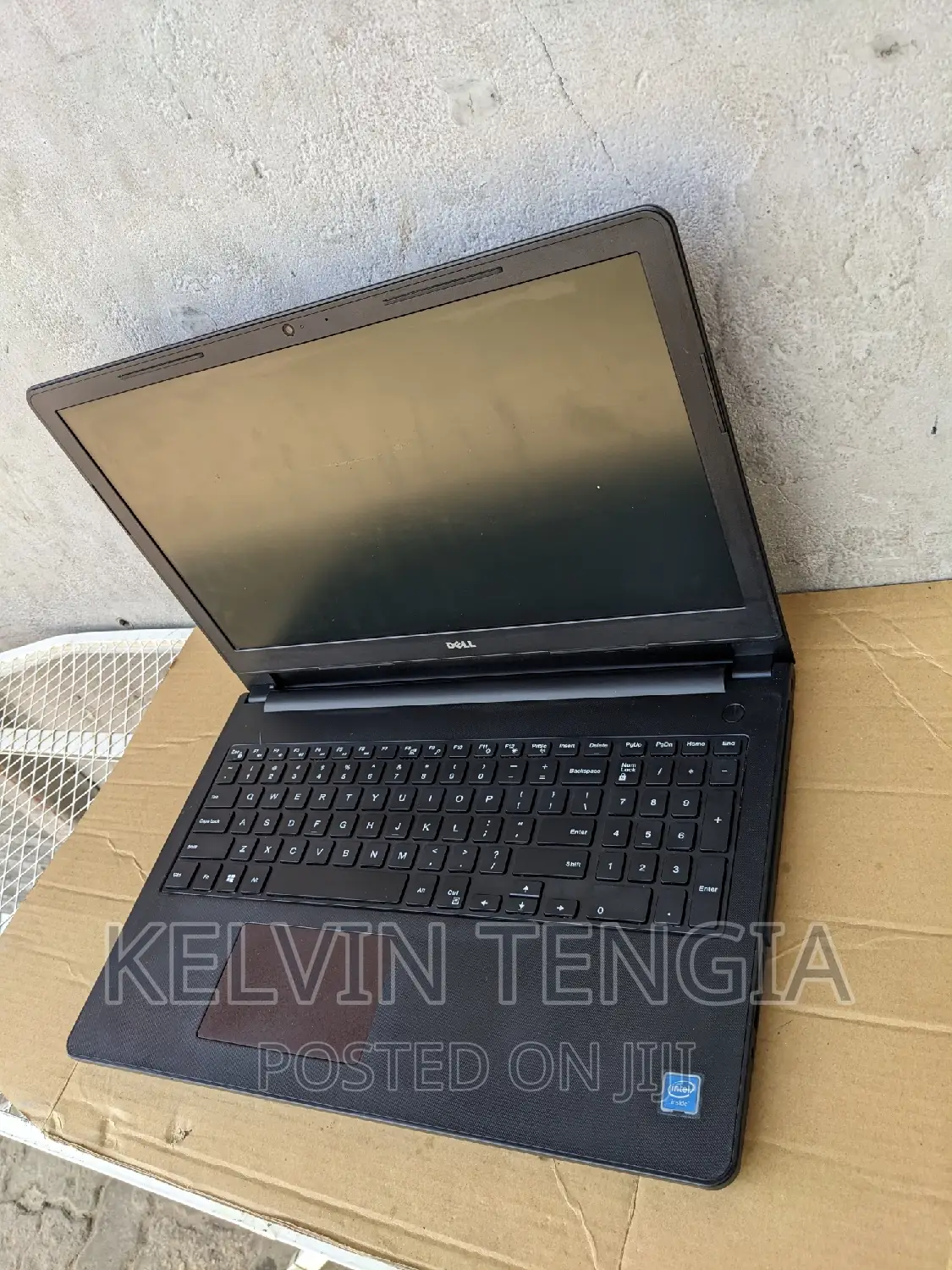 Laptop Dell Inspiron 15 4GB Intel HDD 500GB