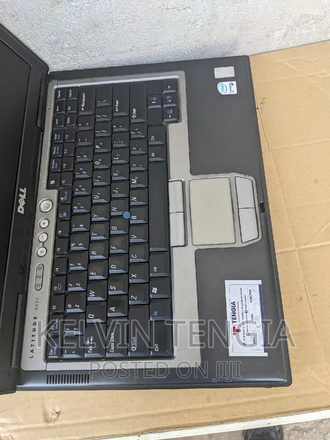 Laptop Dell Latitude D620 2GB Intel Core 2 Duo HDD 320GB