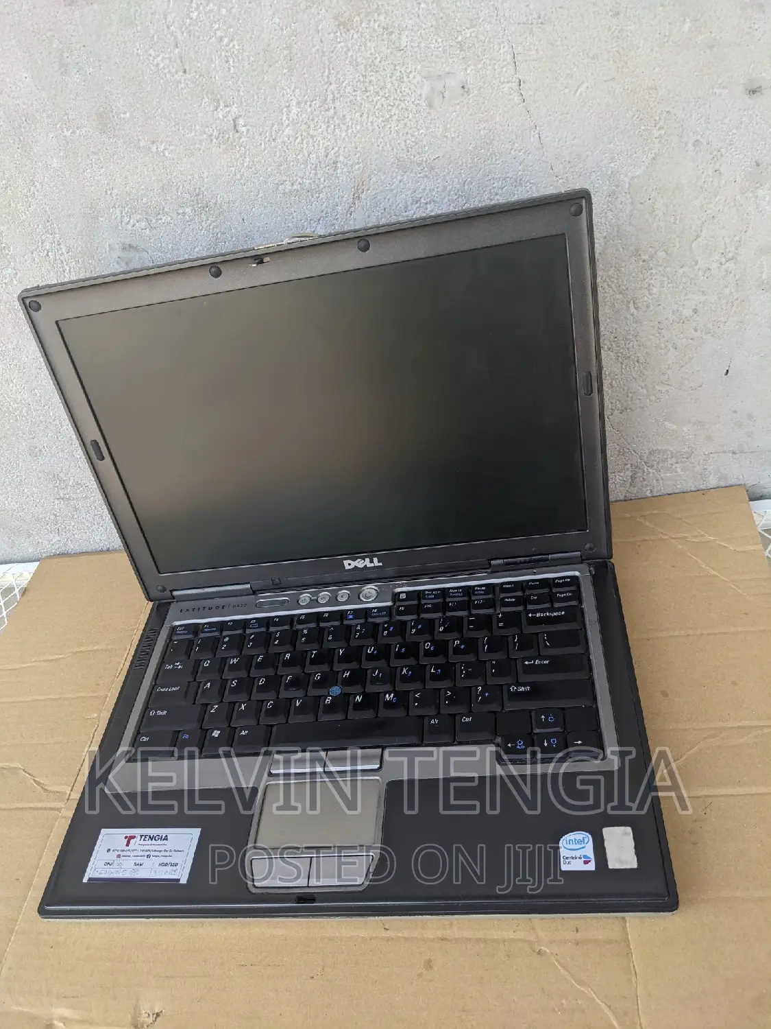Laptop Dell Latitude D620 2GB Intel Core 2 Duo HDD 320GB