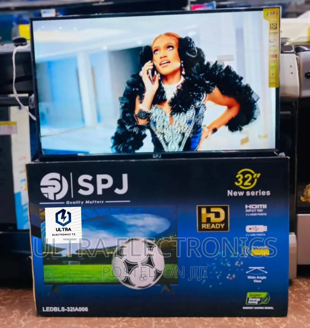 SPJ HD Frameless TV Yenye Inchi 32 