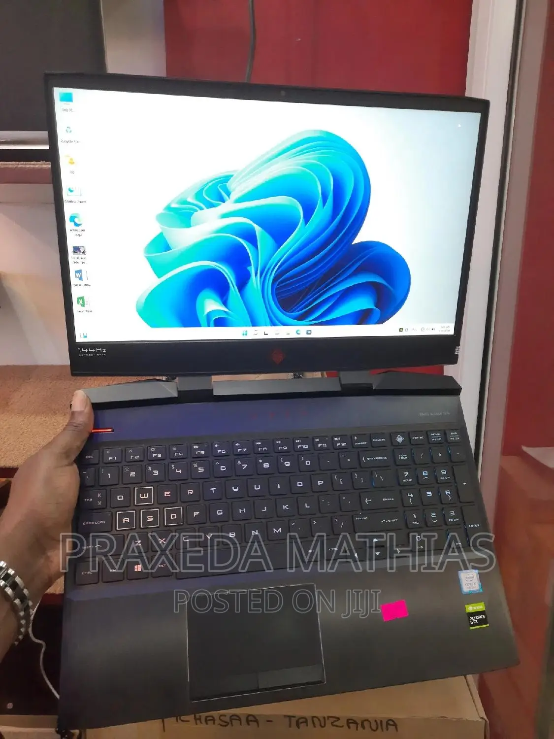New Laptop HP Omen 15t 16GB Intel Core I7 SSD 512GB