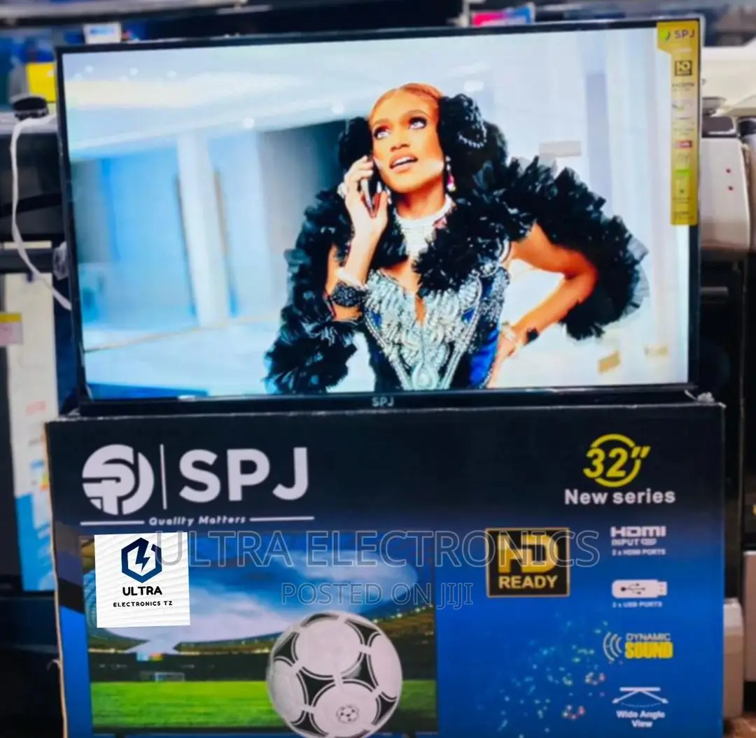 SPJ HD Frameless TV Yenye Inchi 32 
