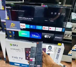 SPJ Smart Full HD Android TV Yenye Inchi 43