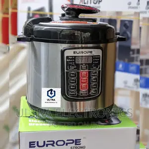 EUROPE Durable Pressure Cooker Yenye Lita 5