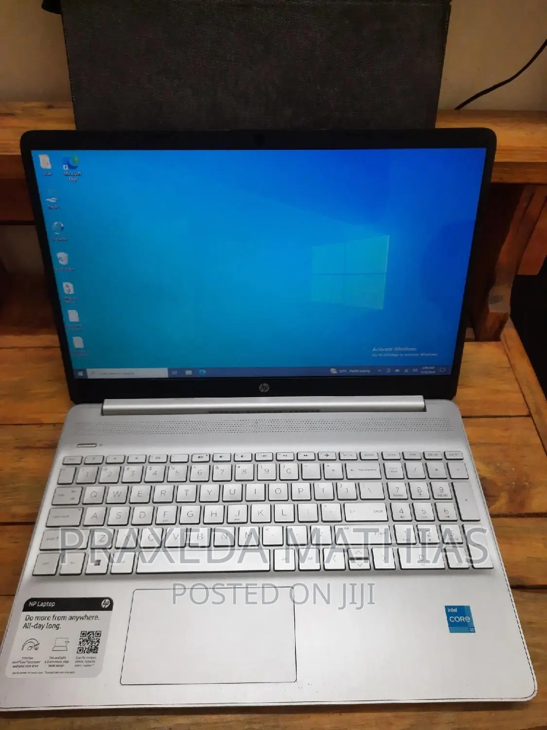 Laptop HP 15-Da2933nia 8GB Intel Core I3 SSD 256GB
