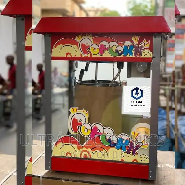 Popcorn Machine 