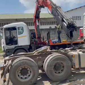 Scania 124 Hp420 Mende Crane