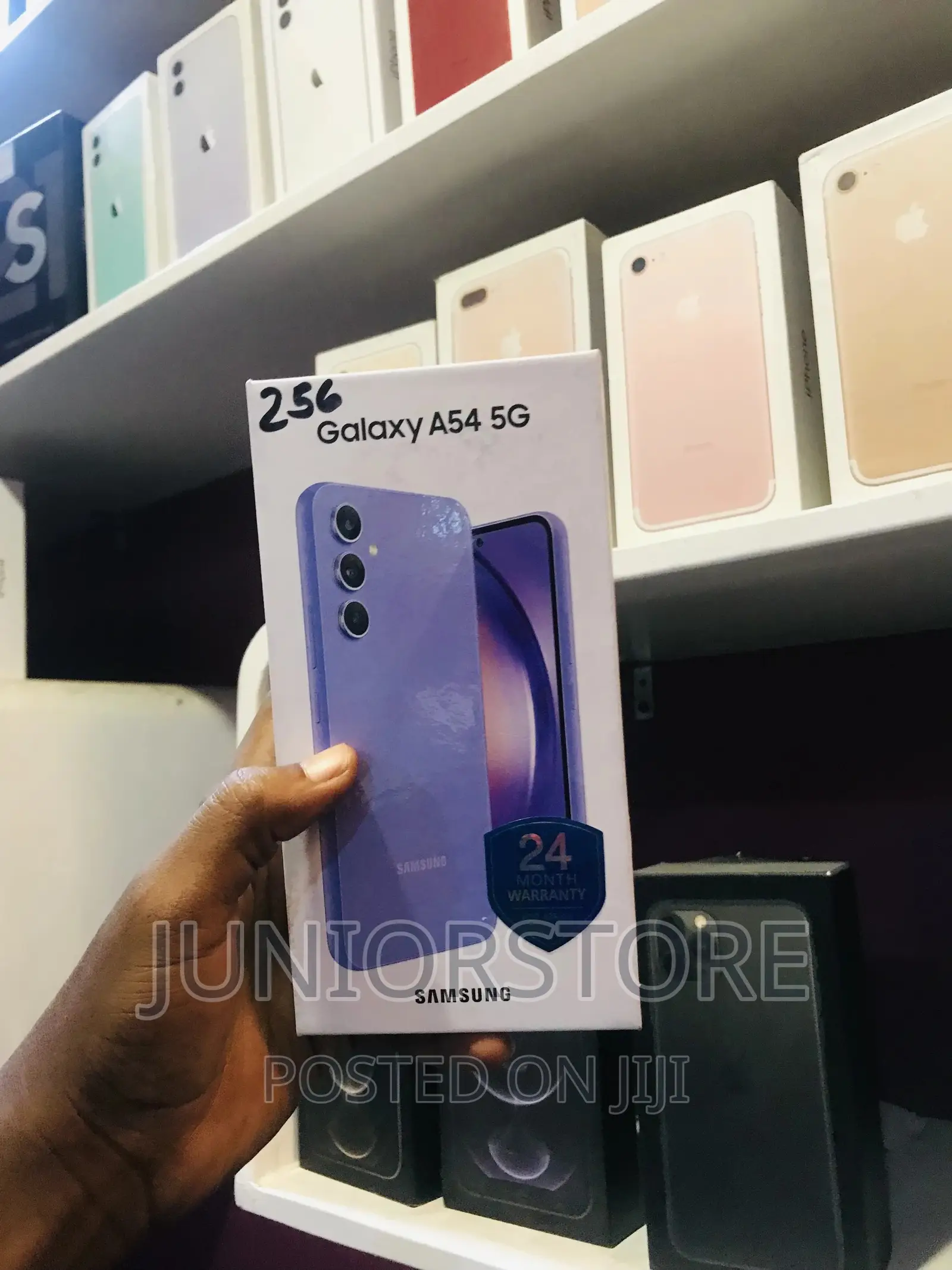 New Samsung Galaxy A54 5G 256 GB Blue