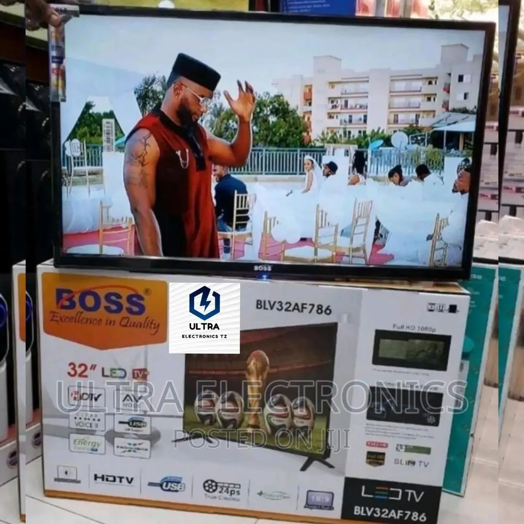 BOSS SLIM TV HD Yenye Inchi 32 