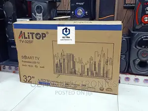Alitop Smart Frameless Full HD TV Yenye Inchi 32 