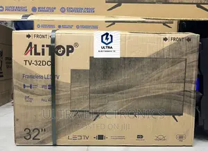 Alitop Frameless Full HD TV Yenye Inchi 32 