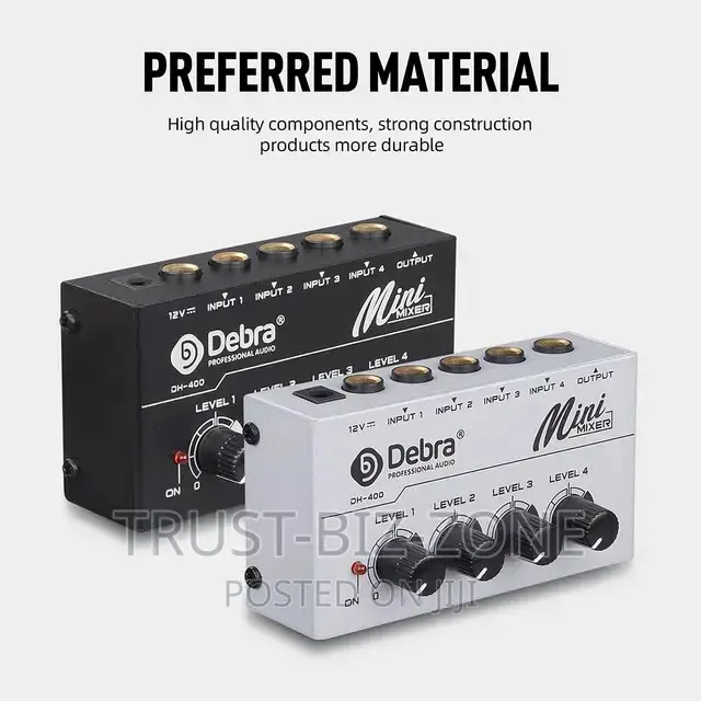 Digital Audio Mixer 4way