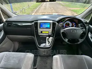 Toyota Alphard 2007 Black