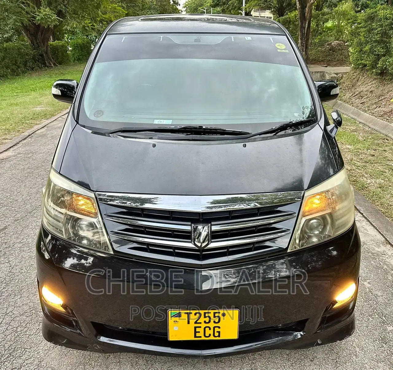 Toyota Alphard 2007 Black