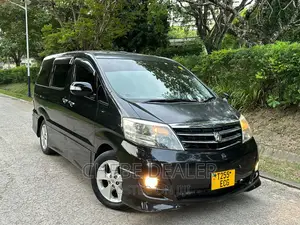 Toyota Alphard 2007 Black