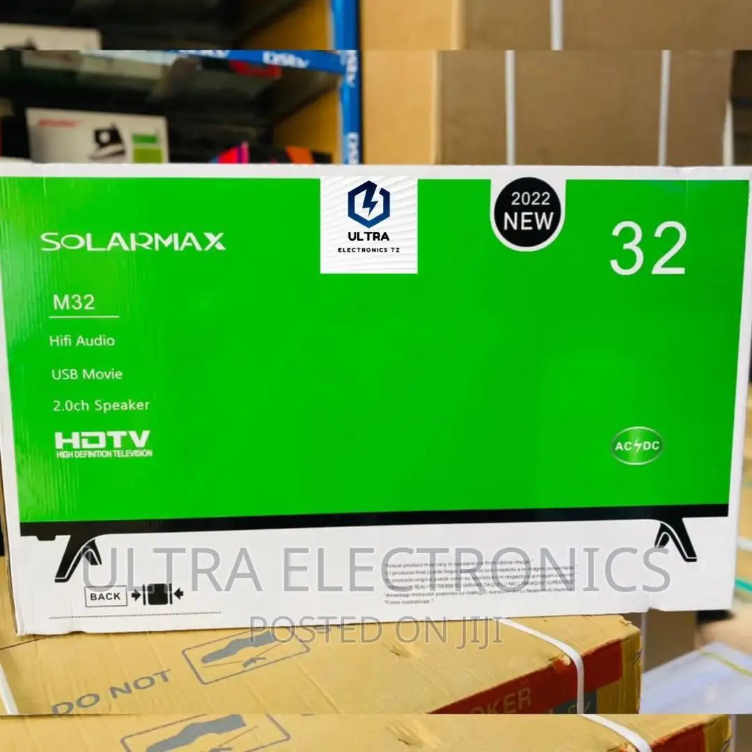 SOLARMAX HD TV Yenye Inchi 32 