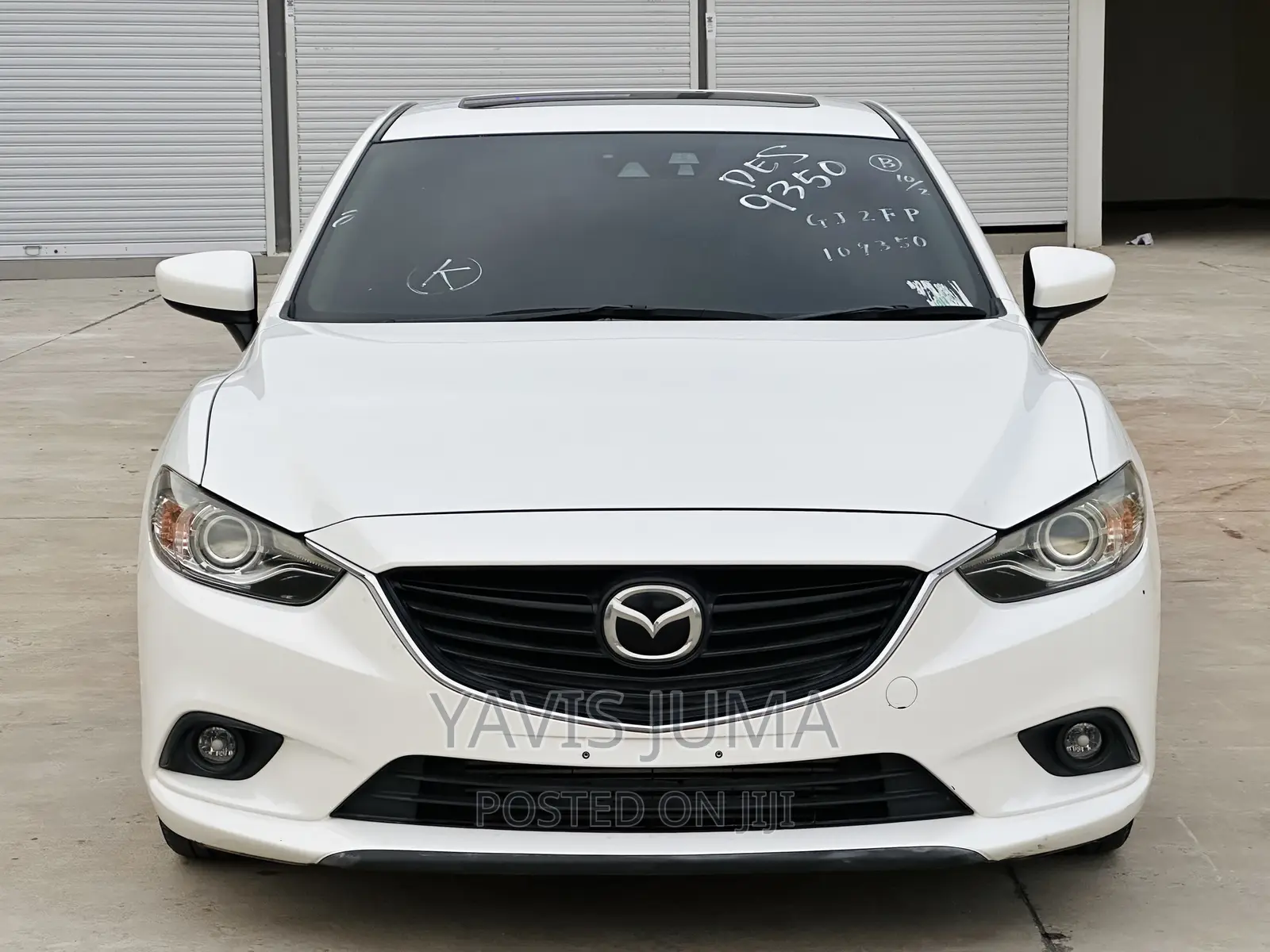 Mazda Atenza 2014 White