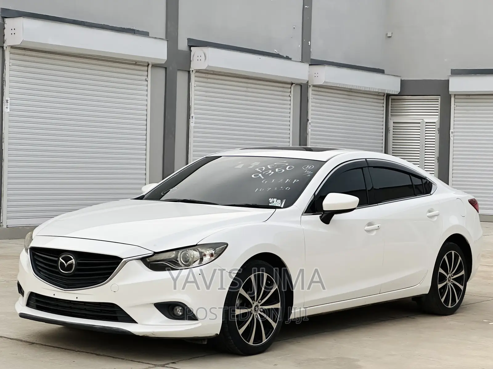Mazda Atenza 2014 White